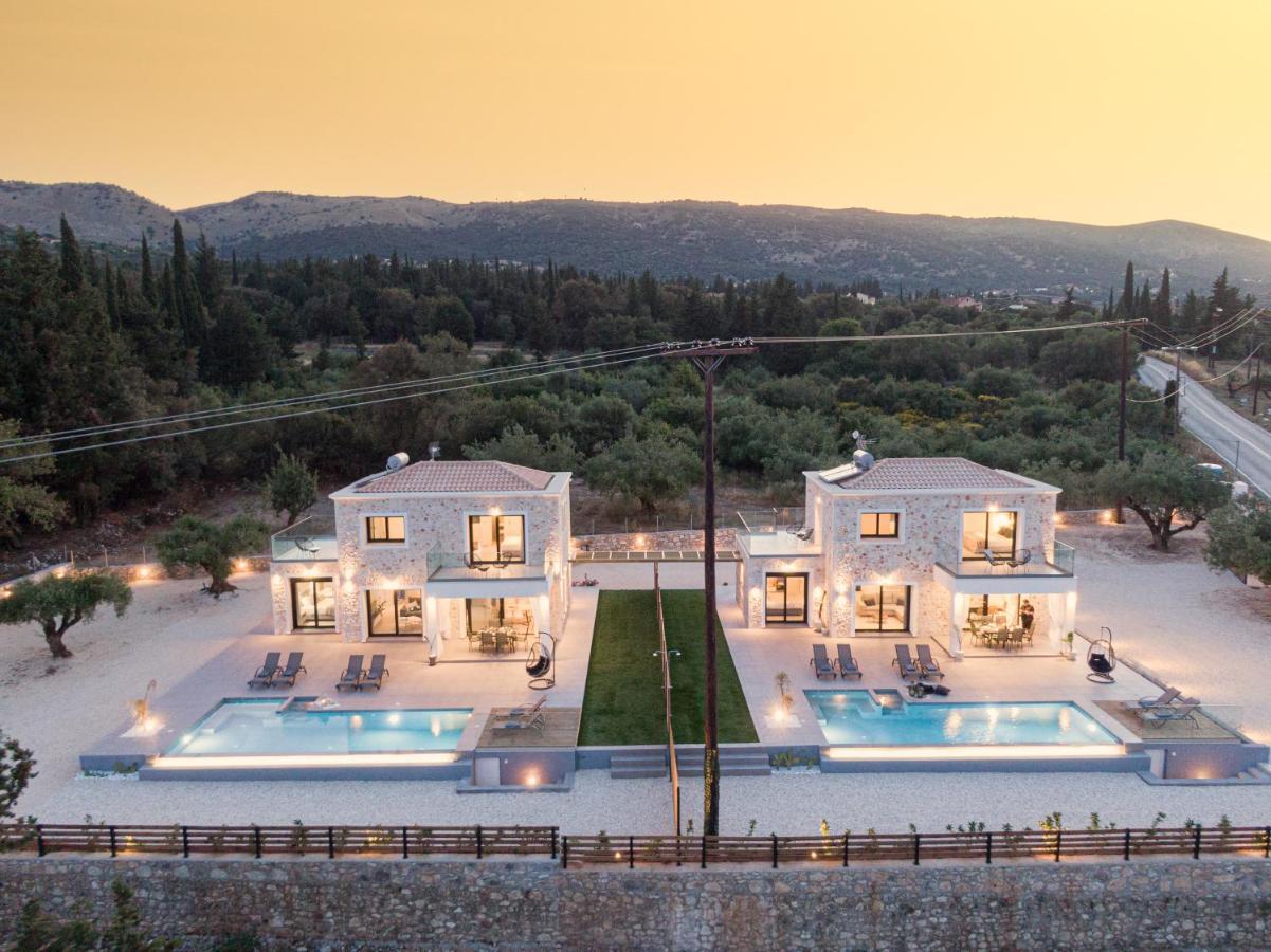 Diosas Luxury Villas Andipáta エクステリア 写真