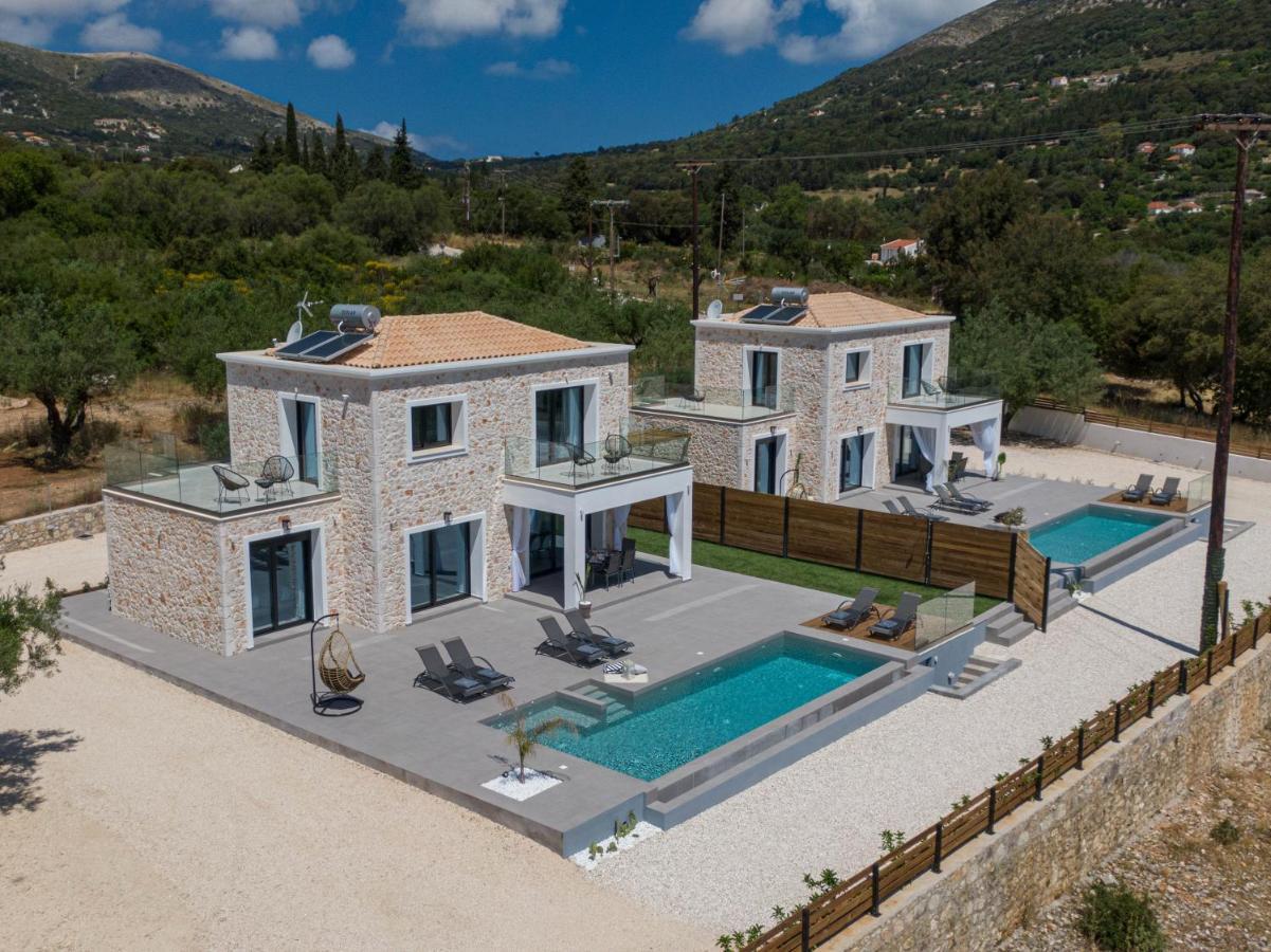 Diosas Luxury Villas Andipáta エクステリア 写真