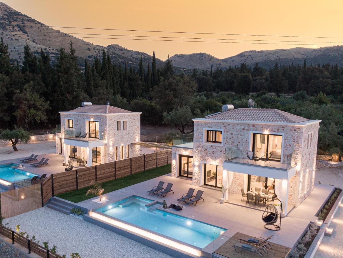 Diosas Luxury Villas Andipáta エクステリア 写真