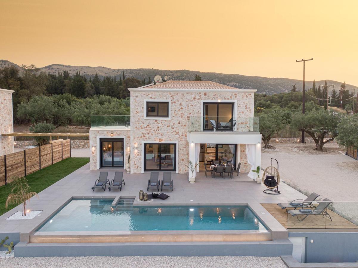 Diosas Luxury Villas Andipáta エクステリア 写真