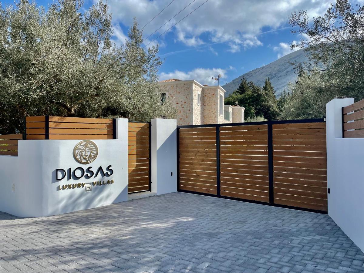 Diosas Luxury Villas Andipáta エクステリア 写真